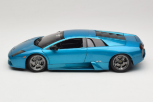 Lamborghini Murcielago 40th Anniversary Verde Artemis AUTOart 1:18 74515 Diecast — photo 4 of 9
