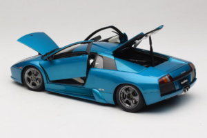 Lamborghini Murcielago 40th Anniversary Verde Artemis AUTOart 1:18 74515 Diecast — photo 5 of 9