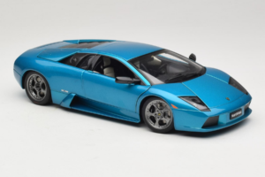 Lamborghini Murcielago 40th Anniversary Verde Artemis AUTOart 1:18 74515 Diecast — photo 6 of 9