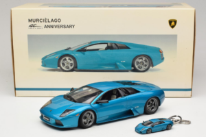 Lamborghini Murcielago 40th Anniversary Verde Artemis AUTOart 1:18 74515 Diecast — photo 9 of 9