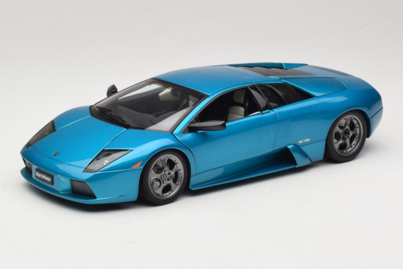 Lamborghini Murcielago 40th Anniversary Verde Artemis AUTOart 1:18 74515 Diecast