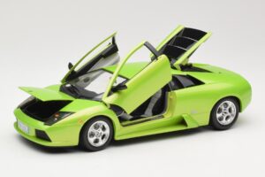 Lamborghini Murcielago Green Bburago 1:18 3316-M1 Diecast — photo 2 of 8