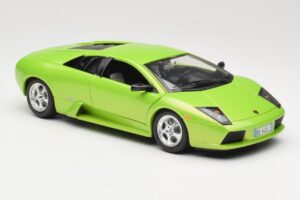 Lamborghini Murcielago Green Bburago 1:18 3316-M1 Diecast — photo 6 of 8