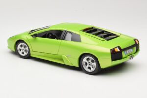Lamborghini Murcielago Green Bburago 1:18 3316-M1 Diecast — photo 7 of 8