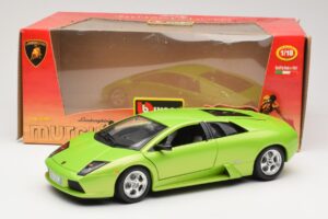 Lamborghini Murcielago Green Bburago 1:18 3316-M1 Diecast — photo 8 of 8