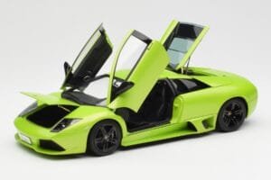 Lamborghini Murcielago LP640 Ithaca Green Metallic AUTOart 1:18 74624 Diecast — photo 2 of 8