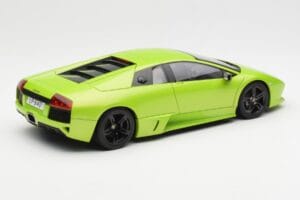 Lamborghini Murcielago LP640 Ithaca Green Metallic AUTOart 1:18 74624 Diecast — photo 3 of 8