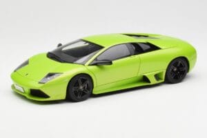 Lamborghini Murcielago LP640 Ithaca Green Metallic AUTOart 1:18 74624 Diecast