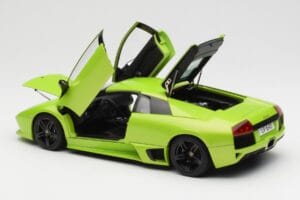 Lamborghini Murcielago LP640 Ithaca Green Metallic AUTOart 1:18 74624 Diecast — photo 5 of 8