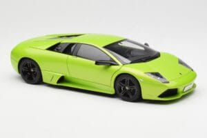 Lamborghini Murcielago LP640 Ithaca Green Metallic AUTOart 1:18 74624 Diecast — photo 6 of 8
