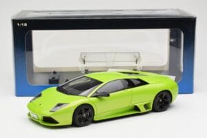Lamborghini Murcielago LP640 Ithaca Green Metallic AUTOart 1:18 74624 Diecast — photo 8 of 8