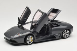 Lamborghini Murcielago LP640 Grey Norev 1:18 187949 Diecast — photo 2 of 8