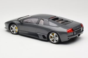 Lamborghini Murcielago LP640 Grey Norev 1:18 187949 Diecast — photo 7 of 8