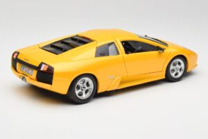 Lamborghini Murcielago LP640 Yellow Bburago 1:18 23124646-M1 Diecast — photo 3 of 8