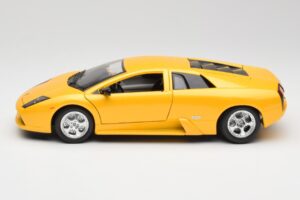 Lamborghini Murcielago LP640 Yellow Bburago 1:18 23124646-M1 Diecast — photo 4 of 8