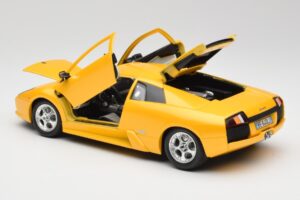 Lamborghini Murcielago LP640 Yellow Bburago 1:18 23124646-M1 Diecast — photo 5 of 8