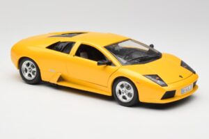 Lamborghini Murcielago LP640 Yellow Bburago 1:18 23124646-M1 Diecast — photo 6 of 8