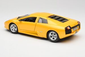 Lamborghini Murcielago LP640 Yellow Bburago 1:18 23124646-M1 Diecast — photo 7 of 8