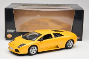 Lamborghini Murcielago LP640 Yellow Bburago 1:18 23124646-M1 Diecast — photo 8 of 8
