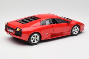 Lamborghini Murcielago Red Bburago 1:18 3316 Diecast — photo 3 of 8