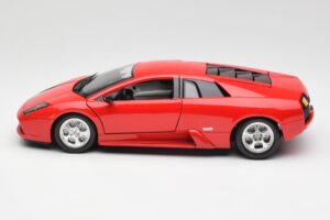 Lamborghini Murcielago Red Bburago 1:18 3316 Diecast — photo 4 of 8