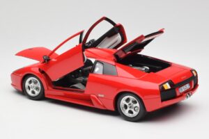 Lamborghini Murcielago Red Bburago 1:18 3316 Diecast — photo 5 of 8
