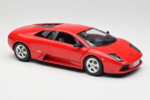 Lamborghini Murcielago Red Bburago 1:18 3316 Diecast — photo 6 of 8