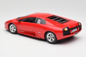 Lamborghini Murcielago Red Bburago 1:18 3316 Diecast — photo 7 of 8