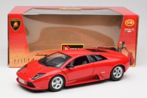 Lamborghini Murcielago Red Bburago 1:18 3316 Diecast — photo 8 of 8