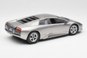 Lamborghini Murcielago Silver Maisto 1:18 7450257 Diecast — photo 3 of 8