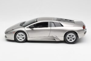 Lamborghini Murcielago Silver Maisto 1:18 7450257 Diecast — photo 4 of 8