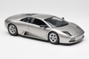 Lamborghini Murcielago Silver Maisto 1:18 7450257 Diecast — photo 6 of 8