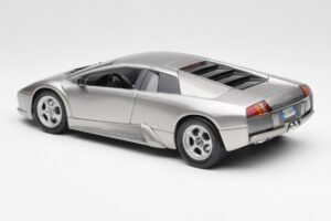 Lamborghini Murcielago Silver Maisto 1:18 7450257 Diecast — photo 7 of 8