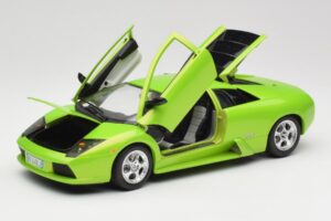 Lamborghini Murcielago Verde Ithaca Bburago 1:18 3341-M3 Diecast — photo 2 of 8