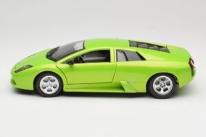 Lamborghini Murcielago Verde Ithaca Bburago 1:18 3341-M3 Diecast — photo 4 of 8
