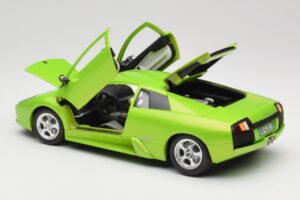 Lamborghini Murcielago Verde Ithaca Bburago 1:18 3341-M3 Diecast — photo 5 of 8