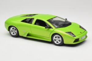 Lamborghini Murcielago Verde Ithaca Bburago 1:18 3341-M3 Diecast — photo 6 of 8