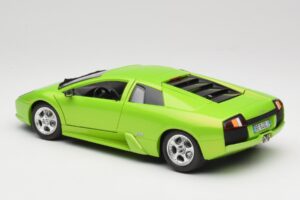 Lamborghini Murcielago Verde Ithaca Bburago 1:18 3341-M3 Diecast — photo 7 of 8