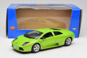 Lamborghini Murcielago Verde Ithaca Bburago 1:18 3341-M3 Diecast — photo 8 of 8
