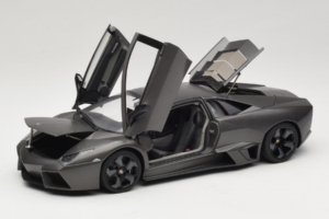Lamborghini Reventon Matte Grey AUTOart 1:18 74591 Diecast — photo 2 of 8