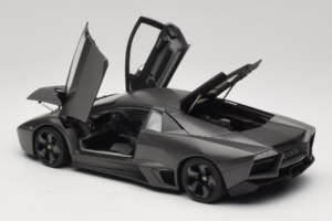 Lamborghini Reventon Matte Grey AUTOart 1:18 74591 Diecast — photo 5 of 8