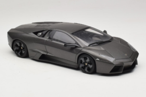 Lamborghini Reventon Matte Grey AUTOart 1:18 74591 Diecast — photo 6 of 8