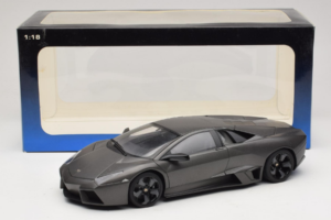 Lamborghini Reventon Matte Grey AUTOart 1:18 74591 Diecast — photo 8 of 8
