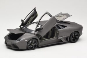 Lamborghini Reventon Matte Grey Bburago 1:18 18-11029 Diecast — photo 2 of 8