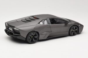 Lamborghini Reventon Matte Grey Bburago 1:18 18-11029 Diecast — photo 3 of 8