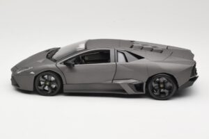 Lamborghini Reventon Matte Grey Bburago 1:18 18-11029 Diecast — photo 4 of 8