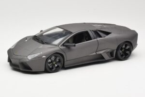 Lamborghini Reventon Matte Grey Bburago 1:18 18-11029 Diecast