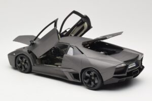 Lamborghini Reventon Matte Grey Bburago 1:18 18-11029 Diecast — photo 5 of 8