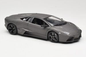 Lamborghini Reventon Matte Grey Bburago 1:18 18-11029 Diecast — photo 6 of 8