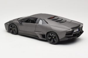 Lamborghini Reventon Matte Grey Bburago 1:18 18-11029 Diecast — photo 7 of 8